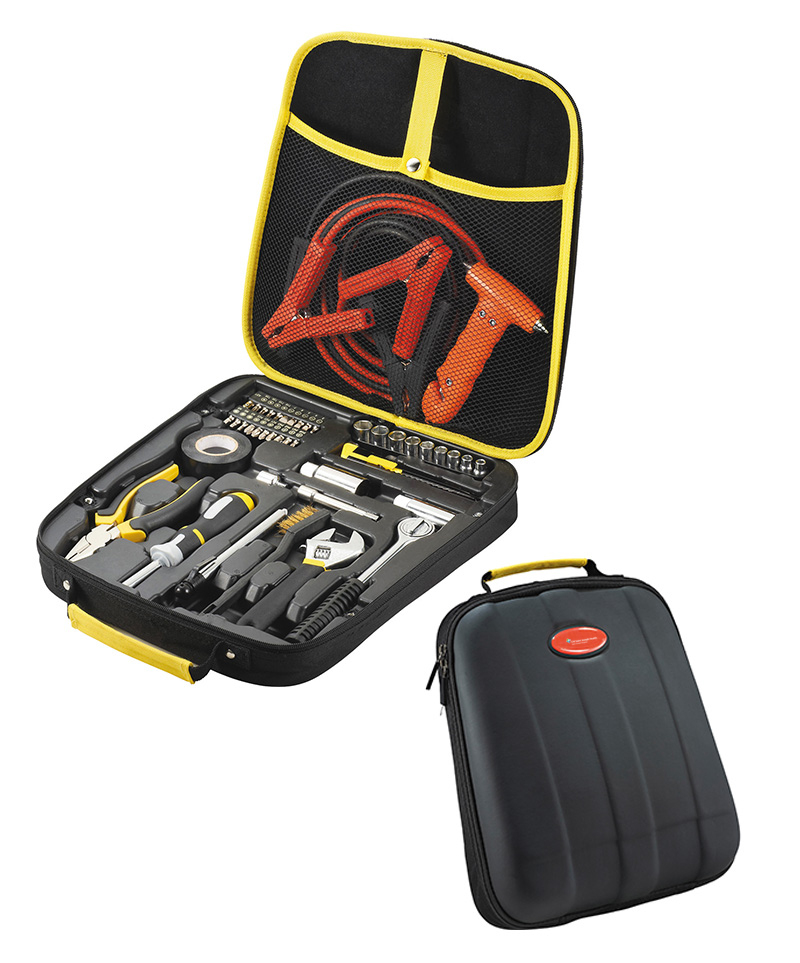 Highway Deluxe Roadside Kit with Tools