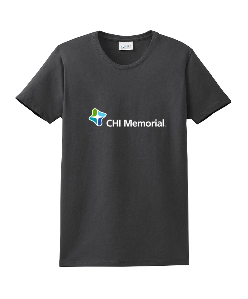 Lilac Shirts For Women LPC380 Port & Company® Ladies Essential Performance Tee Average Joes Shirt