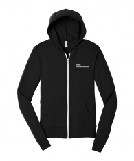 Bella + Canvas - Unisex Triblend Lightweight Hooded Full-Zip