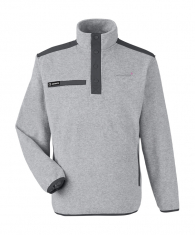 Dri Duck Men's Ranger Melange Heather Fleece