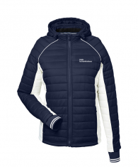 Nautica Ladies' Nautical Mile Puffer Packable Jacket